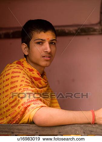 Close up of young man in India View Large Photo Image Stock Photo - Close up of young man in India. Fotosearch