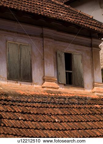 "Exterior of a building in Alleppey, Kerala, India" View Large Photo Image Stock Image - "Exterior of a building in Alleppey, Kerala, India". Fotosearch