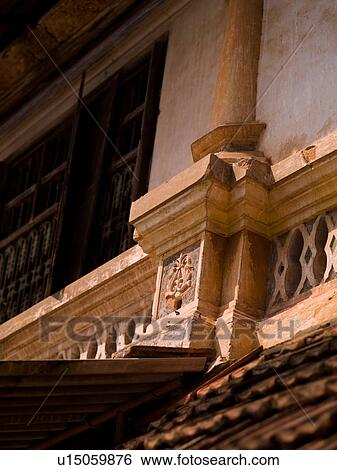 "Exterior of a building in Alleppey, Kerala, India" View Large Photo Image Stock Photograph - "Exterior of a building in Alleppey, Kerala, India". Fotosearch