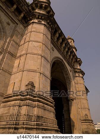 Exterior of building in Mumbai View Large Photo Image Picture - Exterior of building in Mumbai. Fotosearch