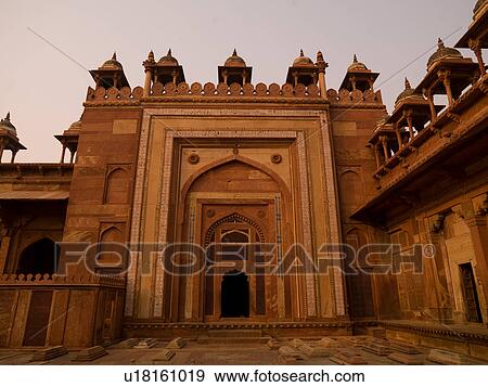 Stock Photo - "Fatehpur Sikri, India - City of Victory, Agra". Fotosearch