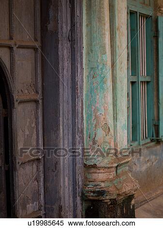 "Façade of building in Cochin, Kerala, India" View Large Photo Image Stock Photography - "Façade of building in Cochin, Kerala, India". Fotosearch
