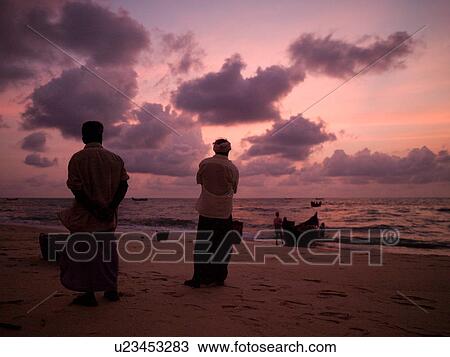 "Fishing boat on the beach of the Arabian Sea, Kerala, India" View Large Photo Image Stock Image - "Fishing boat on the beach of the Arabian Sea, Kerala, India". Fotosearch