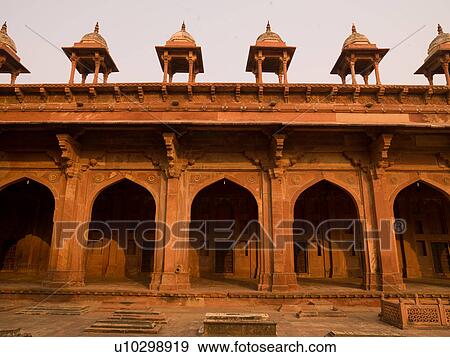 "Fort in Fatehpur Sikri, India - City of Victory, Agra" View Large Photo Image Stock Photo - "Fort in Fatehpur Sikri, India - City of Victory, Agra". Fotosearch