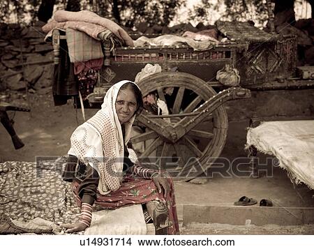 Gypsy woman in India View Large Photo Image Picture - Gypsy woman in India. Fotosearch