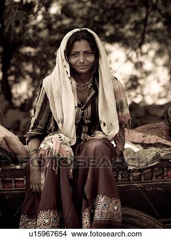 Gypsy woman in India View Large Photo Image Picture - Gypsy woman in India. Fotosearch