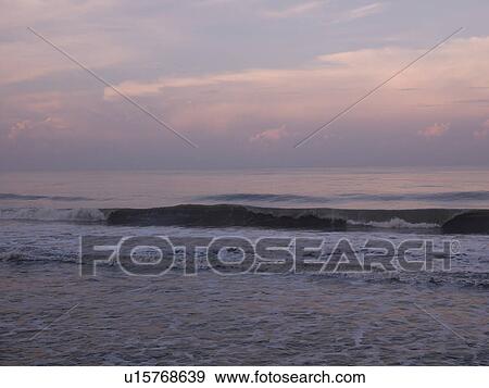 Stock Photo - "Horizon view of the Arabian Sea, Kerala, India". Fotosearch