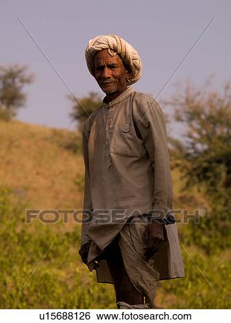 Stock Photograph - Indian man wearing a turban. Fotosearch