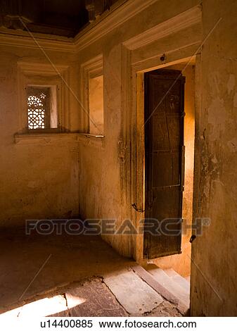 "Interior doorway at Amber Fort, Jaipur, India" View Large Photo Image Stock Photography - "Interior doorway at Amber Fort, Jaipur, India". Fotosearch
