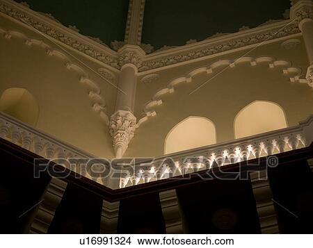 Interior of building in Mumbai India View Large Photo Image Picture - Interior of building in Mumbai India. Fotosearch