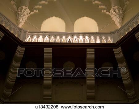 Stock Photo - Interior of building in Mumbai India. Fotosearch