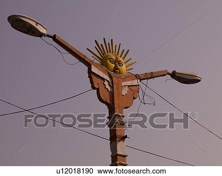 "Jaipur, India - carved light post" View Large Photo Image Stock Image - "Jaipur, India - carved light post". Fotosearch