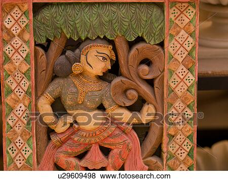 "Jaipur, India - carving on exterior wall" View Large Photo Image Stock Photo - "Jaipur, India - carving on exterior wall". Fotosearch