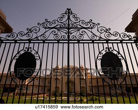 "Jaipur, India - closed gates" View Large Photo Image Stock Photo - "Jaipur, India - closed gates". Fotosearch