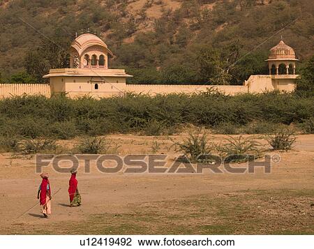 "Jaipur, India - field outside city" View Large Photo Image Stock Image - "Jaipur, India - field outside city". Fotosearch
