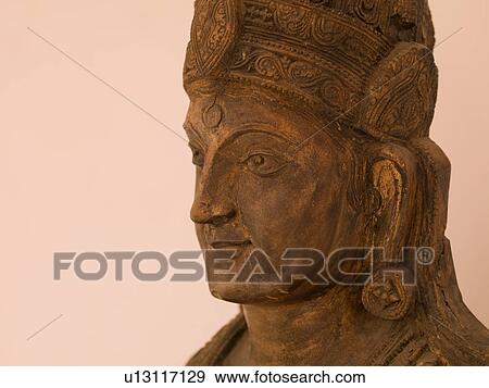 "Jaipur, India - head of a statue" View Large Photo Image Stock Photo - "Jaipur, India - head of a statue". Fotosearch
