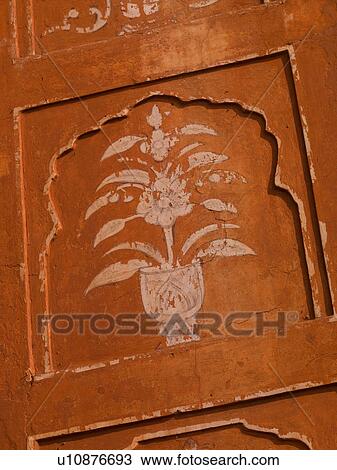 "Jaipur, India - painting on exterior wall" View Large Photo Image Stock Image - "Jaipur, India - painting on exterior wall". Fotosearch