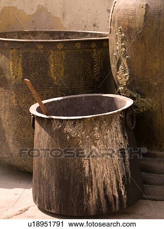 "Jaipur, India - various pots " View Large Photo Image Stock Image - "Jaipur, India - various pots ". Fotosearch