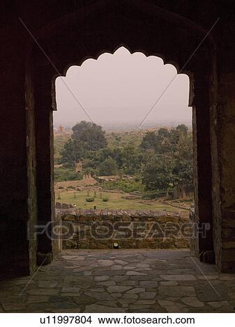 "Opening in wall of Abandon City of Fatehpur, Rajasthan India" View Large Photo Image Picture - "Opening in wall of Abandon City of Fatehpur, Rajasthan India". Fotosearch