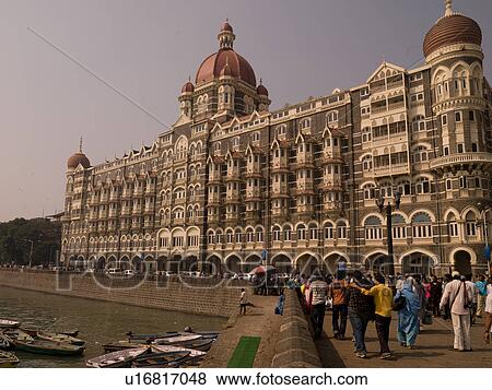 Ornate building in Mumbai India View Large Photo Image Stock Photo - Ornate building in Mumbai India. Fotosearch