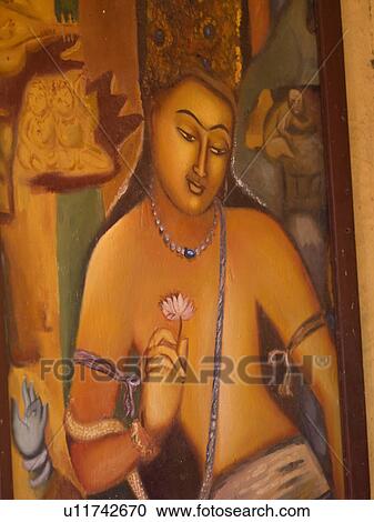 "Painting on wall in Cochin, Kerala, India" View Large Photo Image Stock Image - "Painting on wall in Cochin, Kerala, India". Fotosearch