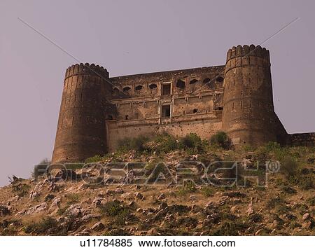 "Rajasthan, India - ancient fortress" View Large Photo Image Stock Photography - "Rajasthan, India - ancient fortress". Fotosearch