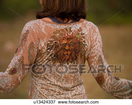 Stock Photo - "Rajasthan, India - artwork on fabric". Fotosearch