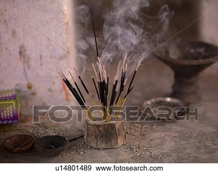 Stock Photo - "Rajasthan, India - incense". Fotosearch