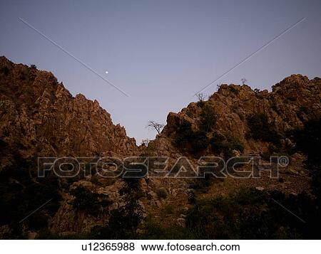 Stock Photo - "Rajasthan, India - rural landscape". Fotosearch