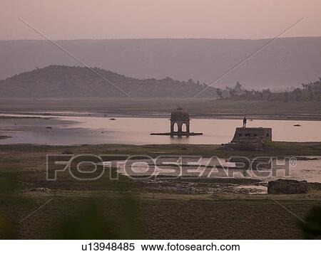 "Rajasthan, India - rural landscape" View Large Photo Image Stock Photography - "Rajasthan, India - rural landscape". Fotosearch