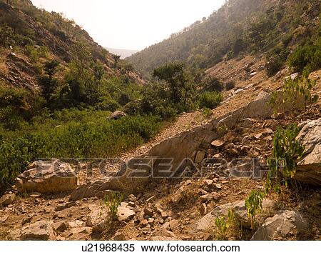 "Rajasthan, India - rural landscape" View Large Photo Image Stock Photography - "Rajasthan, India - rural landscape". Fotosearch
