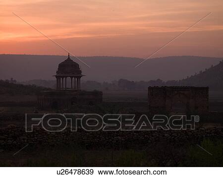 "Rajasthan, India - sunset sky" View Large Photo Image Stock Photo - "Rajasthan, India - sunset sky". Fotosearch