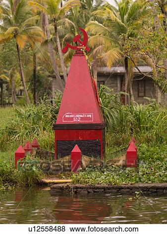 "Shrine on the backwater shore, Kerala, South India" View Large Photo Image Stock Photo - "Shrine on the backwater shore, Kerala, South India". Fotosearch