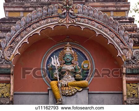 Statue at Hindu Temple in Kerala India View Large Photo Image Stock Image - Statue at Hindu Temple in Kerala India. Fotosearch