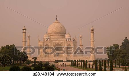 "Taj Mahal, Agra India" View Large Photo Image Picture - "Taj Mahal, Agra India". Fotosearch