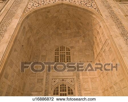 "Taj Mahal, Agra India" View Large Photo Image Stock Image - "Taj Mahal, Agra India". Fotosearch