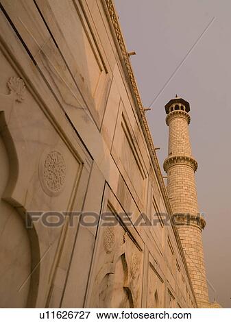 "Taj Mahal, Agra India" View Large Photo Image Stock Photo - "Taj Mahal, Agra India". Fotosearch