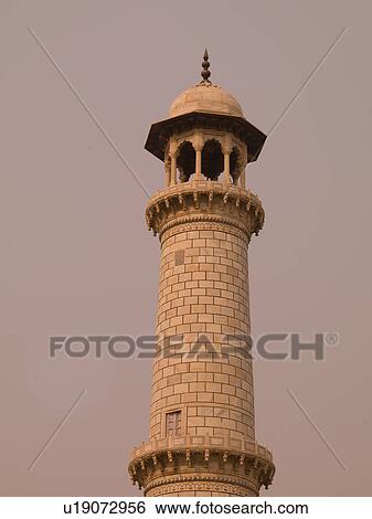 "Taj Mahal, Agra India" View Large Photo Image Stock Photograph - "Taj Mahal, Agra India". Fotosearch