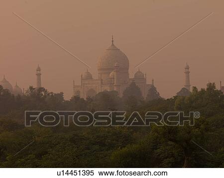 "Taj Mahal, Agra India" View Large Photo Image Stock Photography - "Taj Mahal, Agra India". Fotosearch