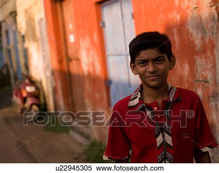 Teenage boy in India View Large Photo Image Stock Photography - Teenage boy in India. Fotosearch