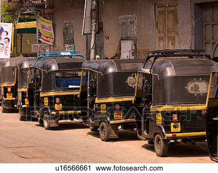 "Tuk Tuks in Cochin, Kerala, India" View Large Photo Image Stock Image - "Tuk Tuks in Cochin, Kerala, India". Fotosearch
