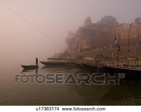 "Varanasi, India - Life on the Ganges" View Large Photo Image Picture - "Varanasi, India - Life on the Ganges". Fotosearch