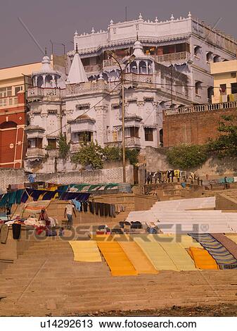 "Varanasi, India - Life on the Ganges" View Large Photo Image Stock Image - "Varanasi, India - Life on the Ganges". Fotosearch
