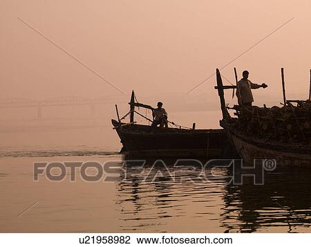 "Varanasi, India - Life on the Ganges" View Large Photo Image Stock Image - "Varanasi, India - Life on the Ganges". Fotosearch