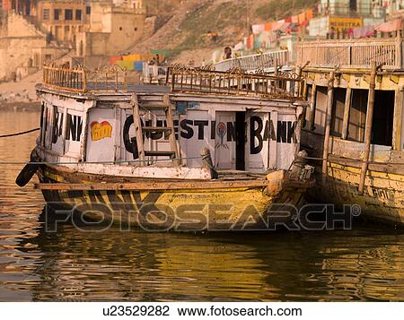 "Varanasi, India - Life on the Ganges" View Large Photo Image Stock Image - "Varanasi, India - Life on the Ganges". Fotosearch