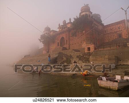 "Varanasi, India - Life on the Ganges" View Large Photo Image Stock Image - "Varanasi, India - Life on the Ganges". Fotosearch