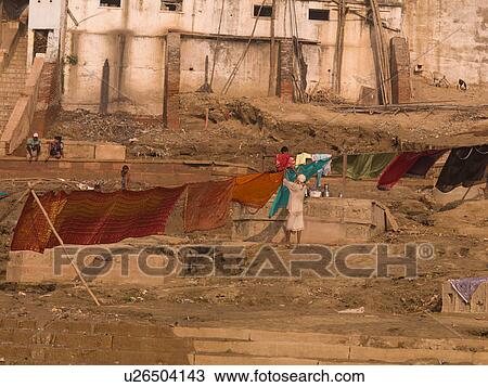 "Varanasi, India - Life on the Ganges" View Large Photo Image Stock Image - "Varanasi, India - Life on the Ganges". Fotosearch