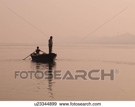 "Varanasi, India - Life on the Ganges" View Large Photo Image Stock Photo - "Varanasi, India - Life on the Ganges". Fotosearch