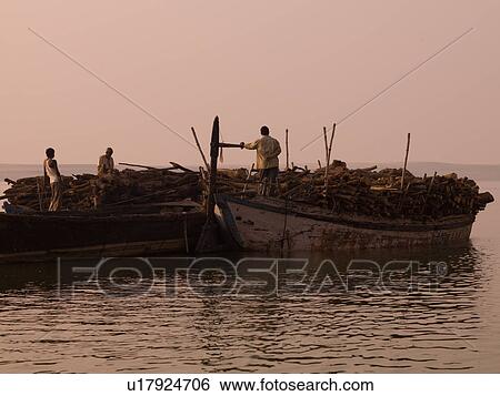 "Varanasi, India - Life on the Ganges" View Large Photo Image Stock Photograph - "Varanasi, India - Life on the Ganges". Fotosearch