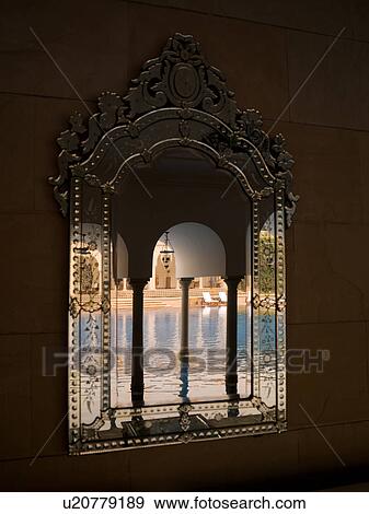 Stock Photo - "View through a window in Agra, India". Fotosearch